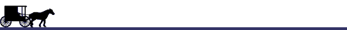 Pennsylvania Dutch Country Welcome Center Amish buggy logo � Action Video, Inc., Lancaster, PA
